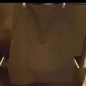LOFT black pencil skirt sz 12